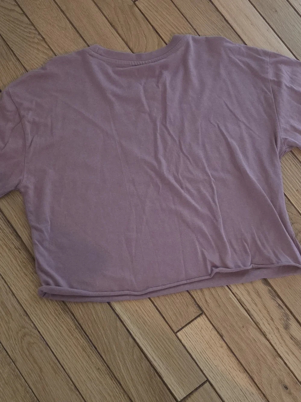 AC/DC Kids' Short Sleeve Graphic Tee - Mauve